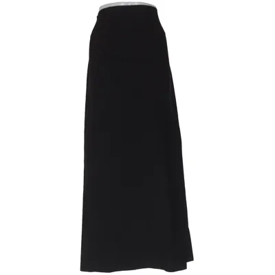 Maxi rok (Zwart) van Christoff Elastaan, Polyester, Viscose