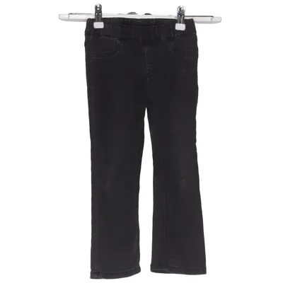 Jeggings (Schwarz) von Uniq Baumwolle, Elasthan