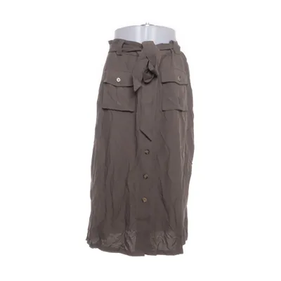 Rok (Grijs) van Bubbleroom Polyester, Viscose
