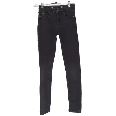 Jeans (Black) from Lab Industries Cotton, Elastane, Polyester