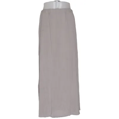 Maxi nederdel (Grå) fra Silkwear Silke
