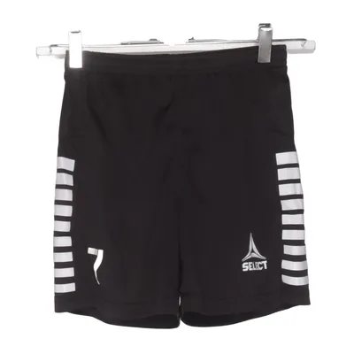 Basketbal shorts (Zwart, Wit) van Select Polyester