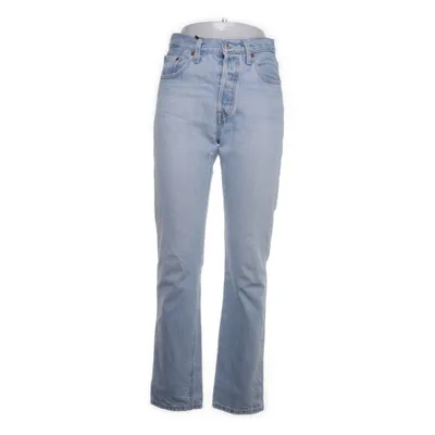 Spijkerbroek (Blauw) van Levi's Premium Katoen