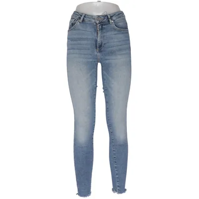 Jeans (Blå) från Never Denim Bomull, Elastan, Polyester