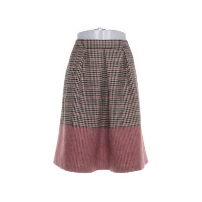 Skirt (Beige, Black, Red) from Ellen Eisemann Acetate, Elastane, Cupro, Polyamide, Polyester, Wool