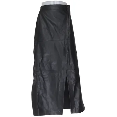 Rok (Zwart) van H&M Edition Polyester, Polyurethaan