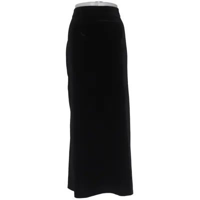 Långkjol (Svart) från Woman Collection H&M Elastan, Polyester
