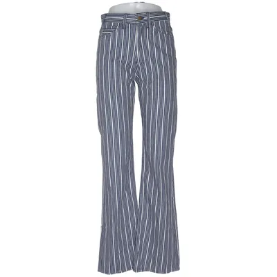 Jeans (Broek striped flared jeans) från Vanilia Bomull, Elastan