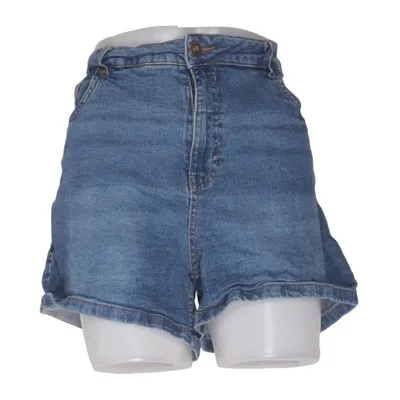Denim shorts (Blauw) van Up2Fashion Katoen, Elastaan