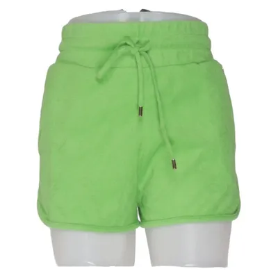 Sweat shorts (Green) from Melissa Odabash Cotton, Polyester