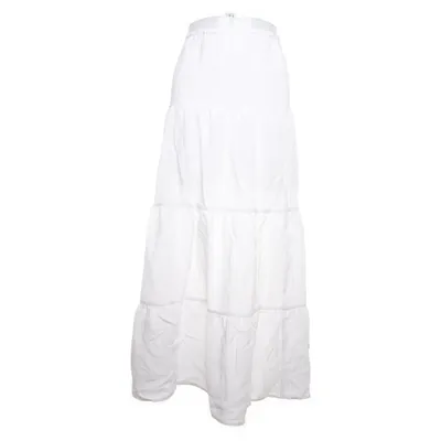 Maxi rok (Wit) van Divided by H&M Polyamide, Viscose