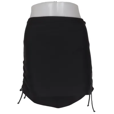 Skirt (Black) from Beachwear by Damella Elastane, Polyamide