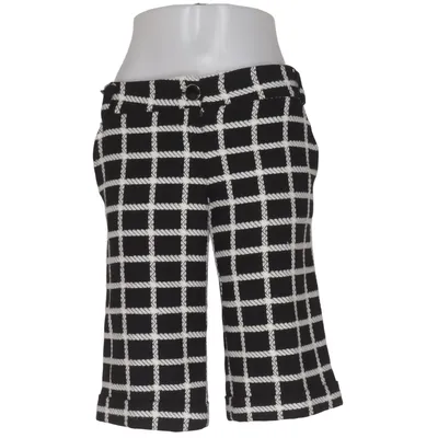 Shorts (Sort, Hvid) fra Mixage Elastan, Polyester, Viscose