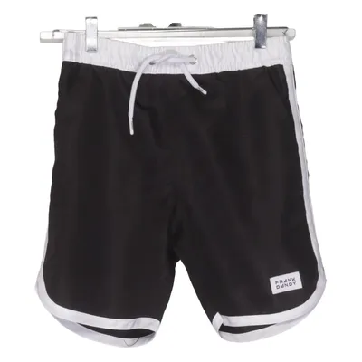 Badshorts (Svart, Vit) från Frank Dandy Polyester