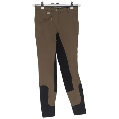 Reithose (Braun, Schwarz) von ELT Baumwolle, Elasthan
