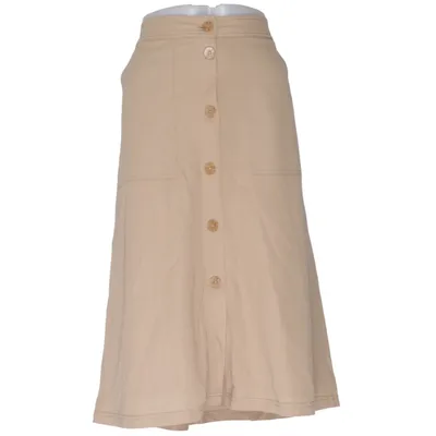 Jupe (Beige) de Comma Polyamide, Viscose