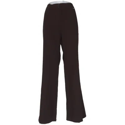 Pantalon (Marron) de Ambiente Élasthane, Viscose, Laine
