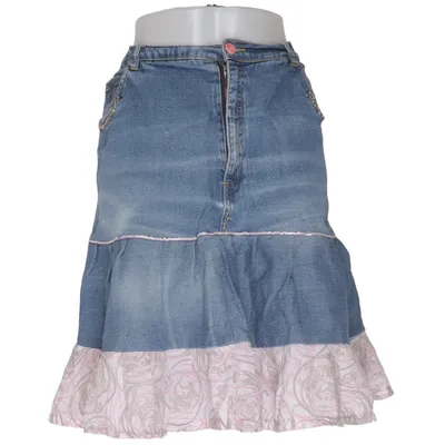 Denim skirt (Blue, Pink, Multicolored) from Marmalade Cotton, Elastane