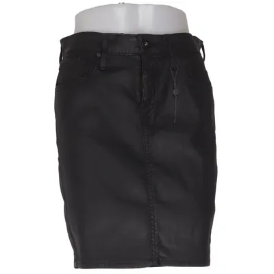 Skirt (Black) from A.G. Cotton, Elastane, Viscose