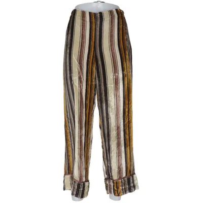 Palazzo pants (Multicolored) from Maliparmi Silk, Viscose