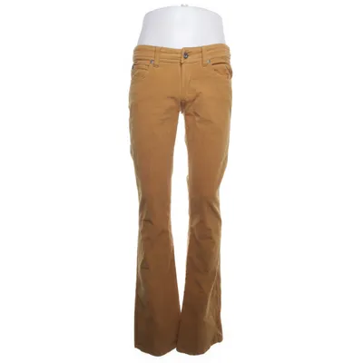 Corduroy broek (Bruin) van Blaumax Katoen, Elastaan