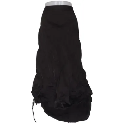 Maxi rok (Zwart) van Benedikte Utzon Elastaan, Polyamide
