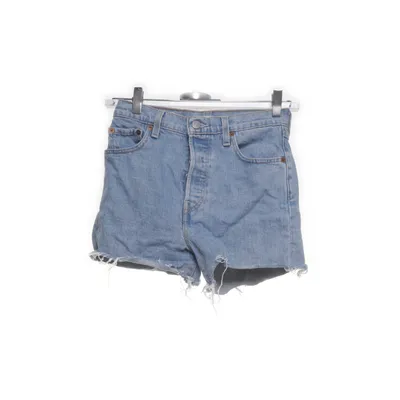 Denim shorts (Blauw) van Levi's Premium Katoen, Elastaan