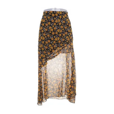 Maxi rok (Zwart, Meerkleurig) van Urban Outfitters