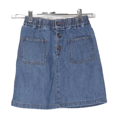Jeanskjol (Blå) från Mini Boden Bomull