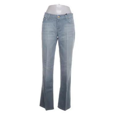 Jeans (Blå) från 7 for All Mankind Bomull, Polyuretan