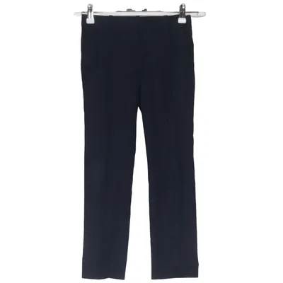 Pantalon de costume (Bleu) de H&M Polyester, Viscose