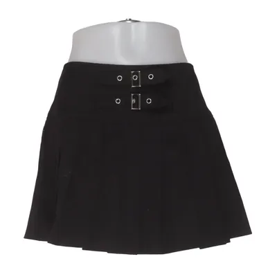 Nederdel (Sort) fra Norma Kamali Polyester, Viscose