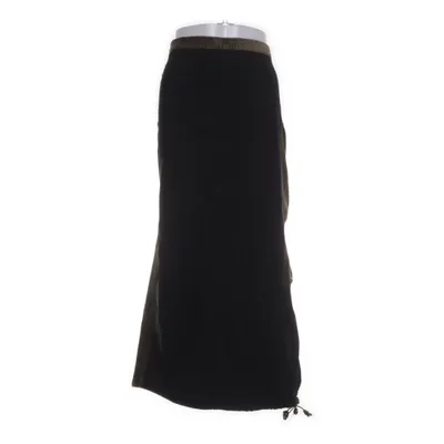 Maxi nederdel (Sort, Brun) fra ClaMal Elastan, Polyamid, Viscose