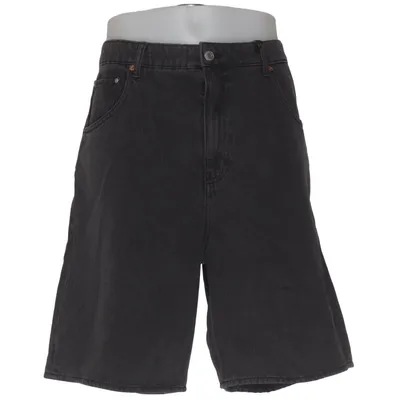 Denim shorts (Gray) from &Denim by H&M Cotton, Polyester