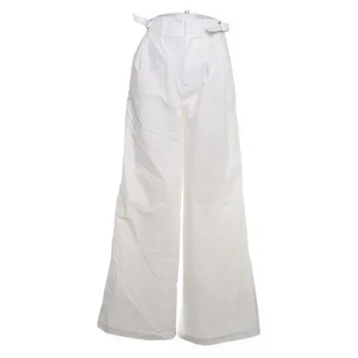 Palazzobyxor (Vit) från Stradivarius Bomull, Polyamid