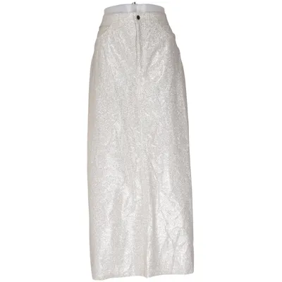 Maxi skirt (Silver) from Ahlvar Gallery Polyester