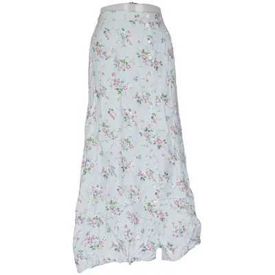 Maxi skirt (Blue, Multicolored) from Monsoon Viscose