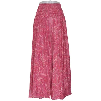 Pantalon patte d'éléphant (Rose, Rouge) de C.A.M