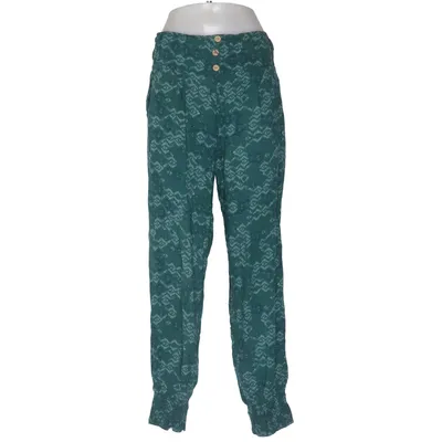 Pantalon (Vert, Multicolore) de Moshiki Viscose