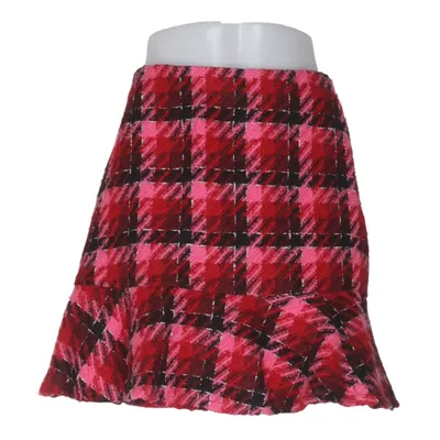 Rok (Rood, Zwart, Roze) van Reserved Acryl, Katoen, Polyester