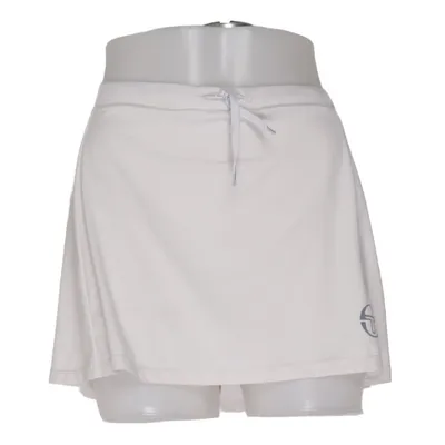 Träningskjol (Vit) från Sergio Tacchini Elastan, Polyester