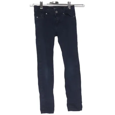 Jean (Bleu) de Zara Kids Coton, Élasthane