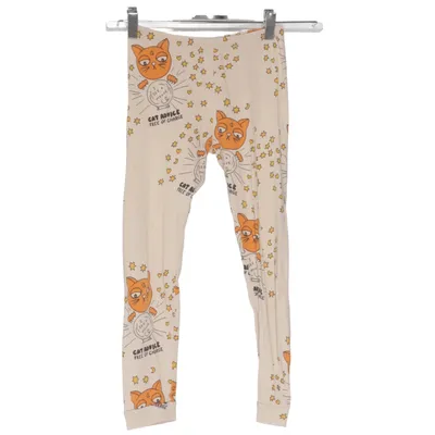Legging (Beige) de Mini Rodini Coton biologique