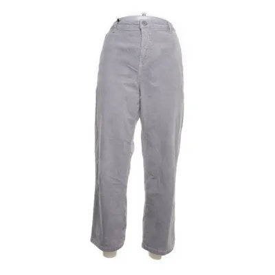 Corduroy broek (Grijs) van Opus Katoen, Elastaan