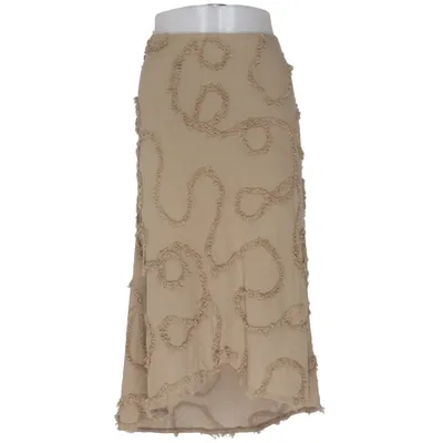 Skirt (Beige) from Dna Cotton