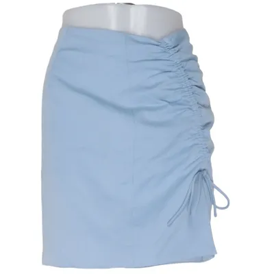 Kjol (Blå) från Angelica Blick x NA-KD Polyester, Viskos