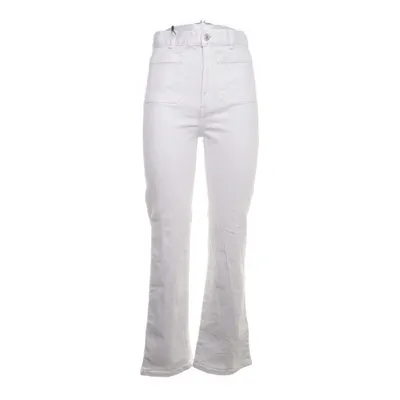 Spijkerbroek (Wit) van Jeanerica Organisch katoen, Elastaan, Gerecycled polyester