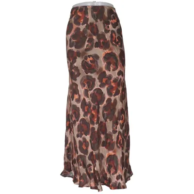 Jupe longue (Marron, Orange, Beige) de Summum Viscose