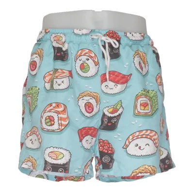 Swim shorts (Blue, Multicolored) from Aloha From Deer