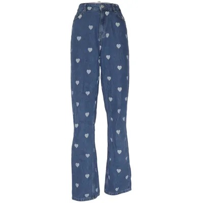 Jeans (Enbree Straight Jeans Aop 6801) fra Envii Økologisk bomuld